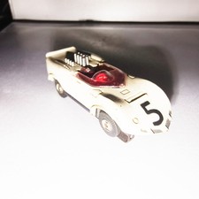 Vintage 1960s Aurora TJet HO Slot Car Chaparral XX8