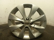 VAUXHALL CORSA ALLOY WHEEL 16 INCH 4X100 OFFSET ET40 6J  2006-2015 13374019