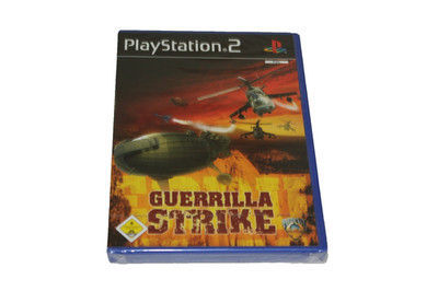 Guerrilla Strike PS 2 Playstation 2 Spiel- 1-2 Spieler -Neu in  Folie