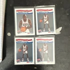 NBA Hoops Michael Jordan USA Basketball Team Olympic Games 4 Card Lot