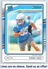 2024 Donruss #332 Sione Vaki
