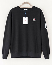 Herren Sweatshirt Schwarz, Größe L