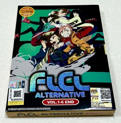 FLCL-Alternative (VOL.1 - 6 Enden) ~ alle Regionen ~ englischer Audio &...