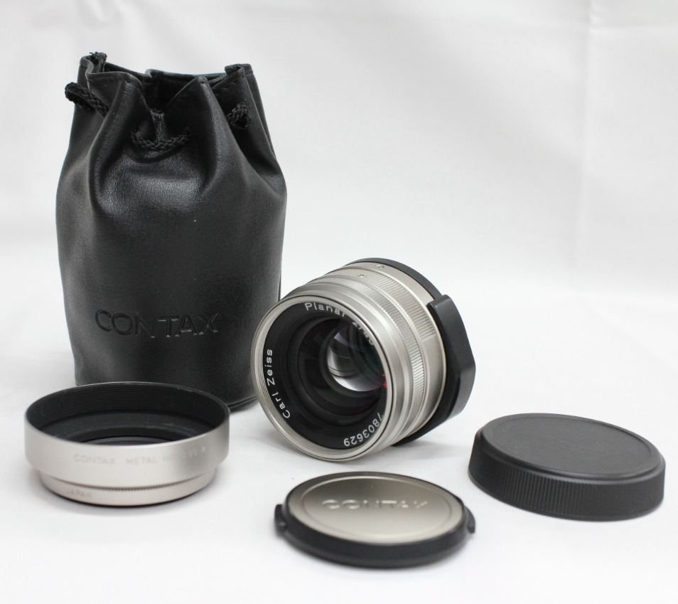 CONTAX Carl Zeiss Planar 45 mm f 2 | eBay
