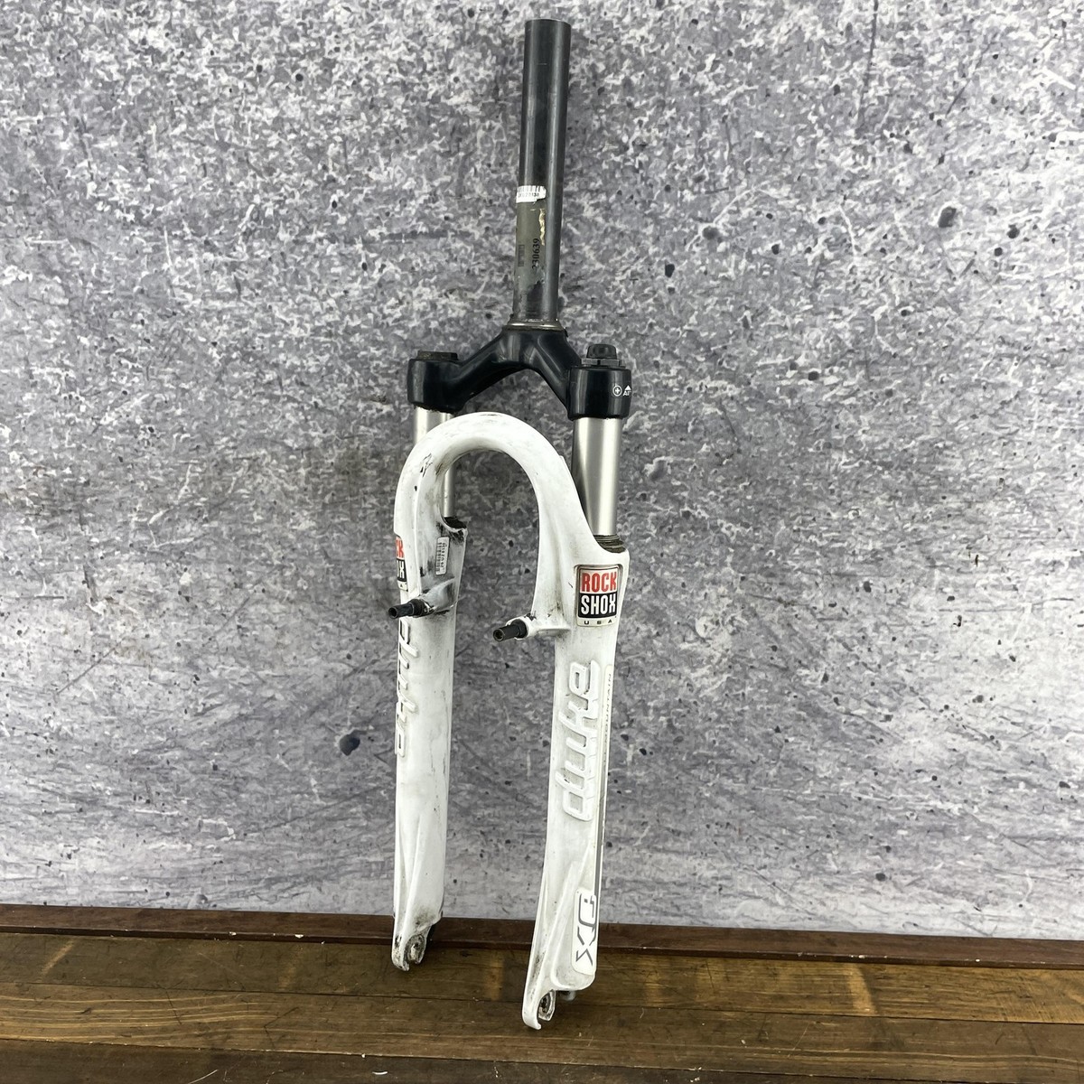 ロックショックス DUKE エアサス ROCKSHOX 26インチ MTB Vintage RockShox Duke XC Suspension Fork 1 1/8 28.6 Air Oil 26 MTB