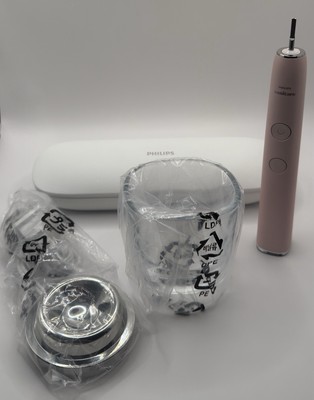 Philips Sonicare DiamondClean Smart HX992P Pink Electric Toothbrush Open Box