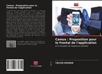 Yalcin Savran | Camus : Proposition Pour Le Frontal De L'application | Buch