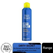 Image of Bed Head by TIGI Dirty Secret Dry Shampoo For Instant Hair Refresh, 300ml