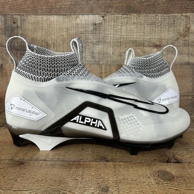 Nike Alpha Menace Elite スパイク 15 Nike Alpha Menace Elite 2 D P White CI1530-100 Men's Size 12.5