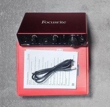Focusrite Scarlett 4i4 3rd Gen USB Audio Interface 4in/4out