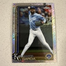 Maikel Garcia - 2025 Topps Chrome Update - #USC70 - Topps Fractor