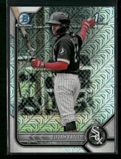 2022 Bowman #BCP-23 Elijah Tatis Chrome 1st Prospects Mojo Refractors