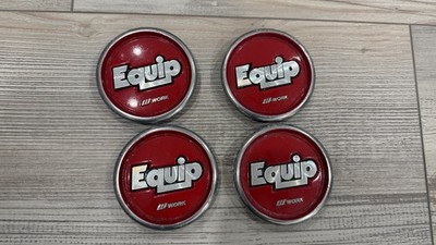 Work Equip 05 Center Caps Fits 18  19  Faces Rare Discontinued