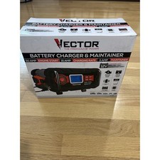 VECTOR 15 Amp Automatic 12V Battery Charger 5...
