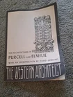 The Architecture of Purcell and Elmslie Introduction David Gebhard