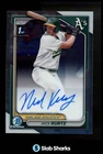 2024 BOWMAN DRAFT #CPA-NK NICK KURTZ CHROME AUTO 1ST PROSPECT