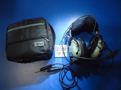David Clark H10-13S Aviation Headset - Like New With Bag | eBay