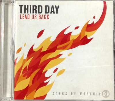 Third Day   Lead Us Back CD 2015 Worship Rock Essential Records
