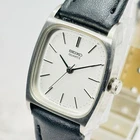 SEIKO SOCIE 14215380 Vintage Quartz Watch Ladies Silver Dial 80s 90s