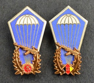 DDR NVA LSR 2 Fallschirmsprungabzeichen NVA Nachfertigung 11851