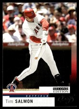 2004 Leaf Second Edition Tim Salmon Anaheim Angels #5