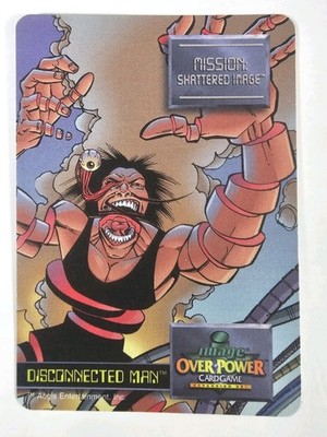 Image OVERPOWER Shattered Image Mission Disconnected Man CCG - We Combine Ship
