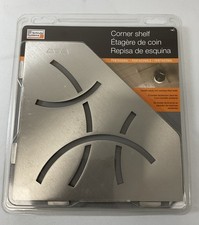 Schluter Pentagonal Corner Shelf for Tiled Wa...