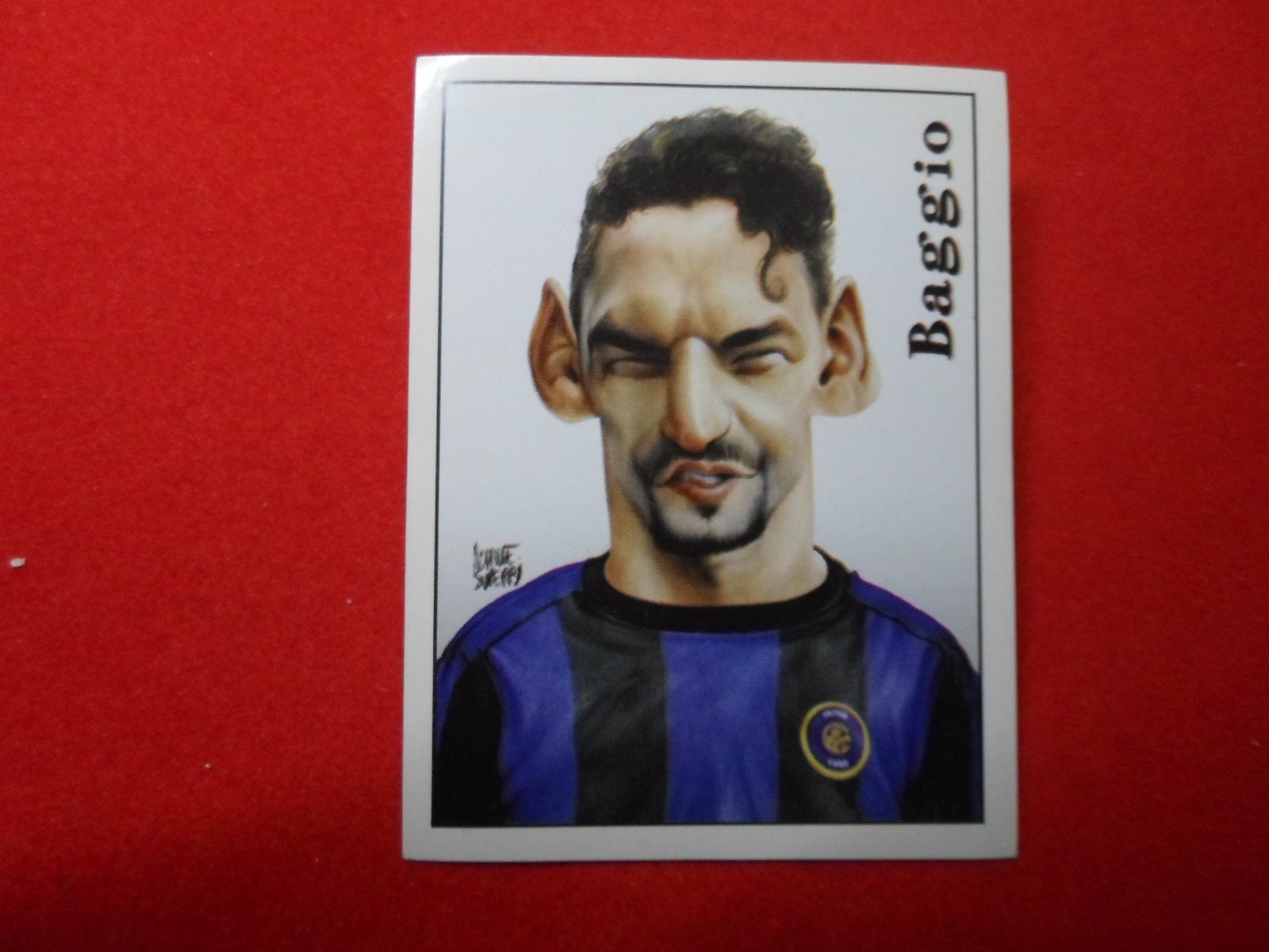 Figurina Calcio  PANINI  2000   " ROBERTO BAGGIO "  N.444 - NUOVA / NEW