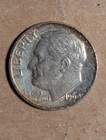 US 1964-D 10 Cents Silver