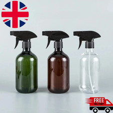300/500ml Plastic Spray Bottle High Pressure Hair & Water Mister UK