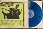 New ListingBob Dylan Baez Rolling Thunder 1975  Blue splatter wax Ex BIN LISTING VANISHES