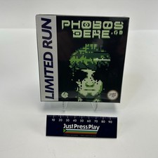 New Sealed Phobos Dere G. B. Game for Game Boy Limited Run Games