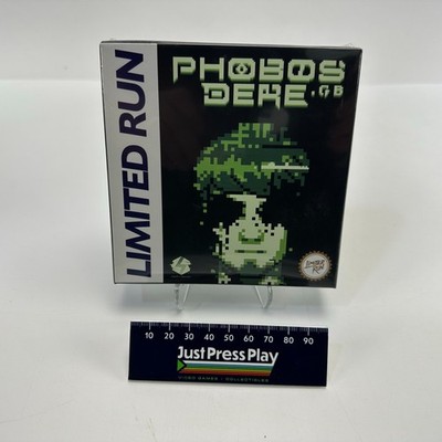 New Sealed Phobos Dere G. B. Game for Game Boy Limited Run Games