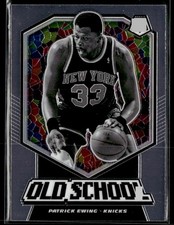 2019-20 Panini Mosaic #2 Patrick Ewing Old School Basketball Card 1203A