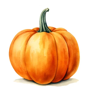 Pumpkin Halloween Self Adhesive Sticker