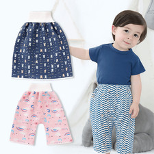 Leak Proof Baby Diaper Waterproof Pant Cotton Urine Training Pants  for Baby