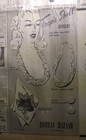 OCT 3, 1944 NEWSPAPER PAGE #2116- HAWAIIAN TROPICAL SHELL JEWELRY- BOMBAY BAZAAR — photo 1