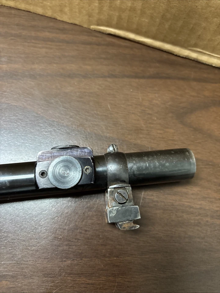 Anillos raros + bases en mira para rifle Norman-Ford 7:8” DIA, ¿Mauser post alemán? Foto 4 de 4