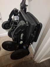 Q50R Electric Wheelchair Folding, Lightweight