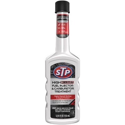 3x STP Fuel Injection Carb Cleaner High Mileage New Bulk Lot 5.25oz