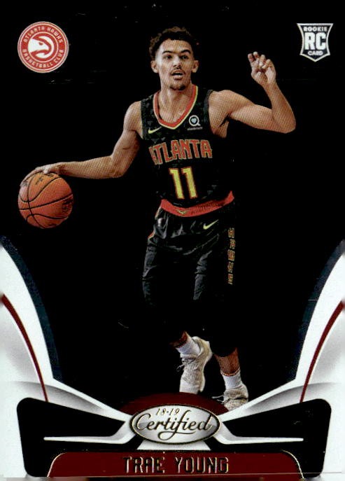 2018-19 Panini Certified #155 Trae Young