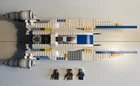 LEGO 75155 Star Wars: Rebel U-Wing Fighter CLEAN- Retired - READ DESCRIPTION