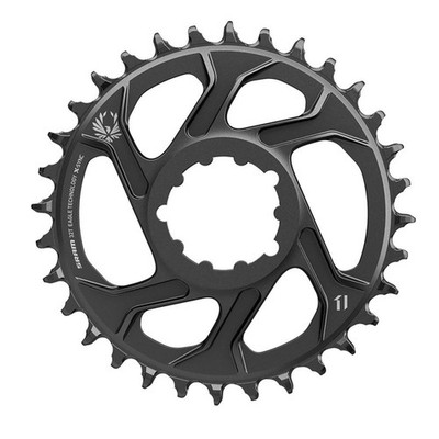 SRAM Kettenblatt X-Sync2 Eagle Boost 34 Z.,sw,Stahl,offset 3mm,DM,11/12-f., schw