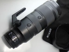 Nikon Z NIKKOR 70-200mm f/2.8 VR S Lens