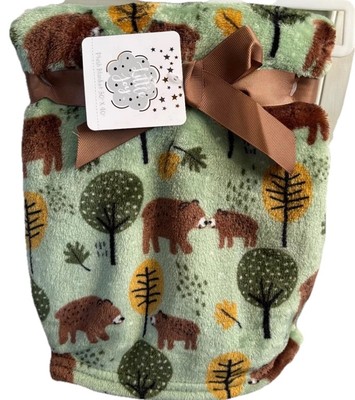 Little Joy Plush Gift Baby Blanket Brand New!