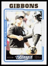 2005 Topps #296 John Gibbons - EX