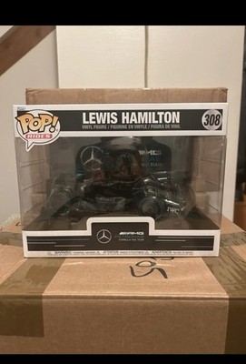 Funko Pop Lewis Hamilton Amg Mercedes 308