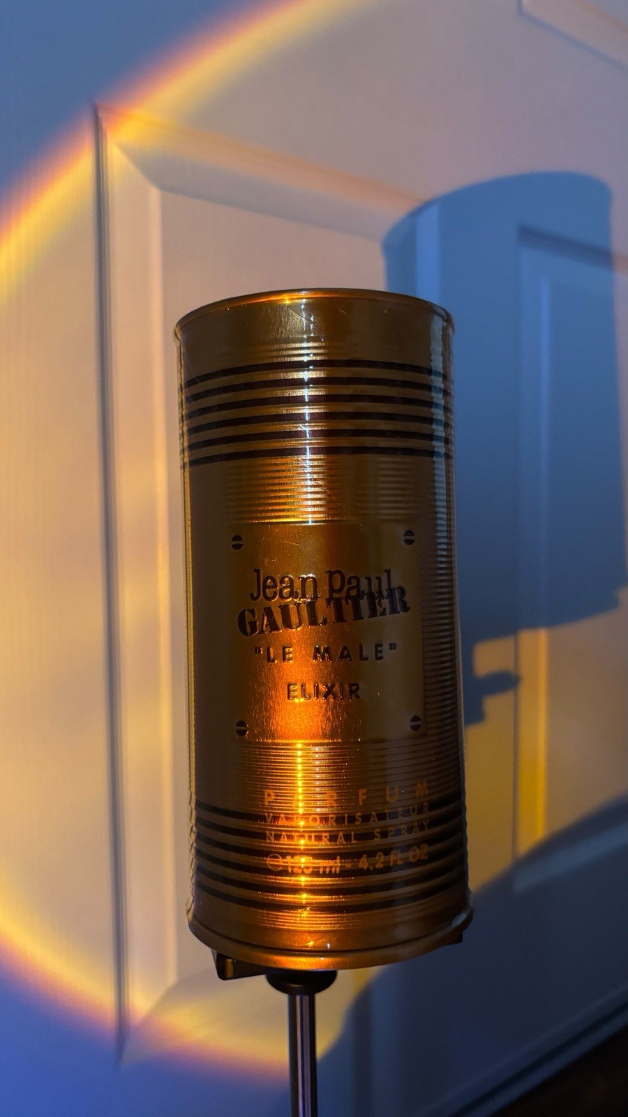 Jean Paul Gaultier Le Male Elixir Amber Parfum Spray 125 ml / 4.2 fl oz