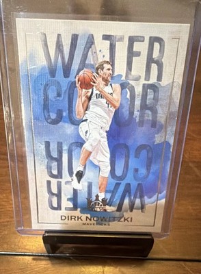 2024-25 Panini Court Kings - Water Color Dirk Nowitzki #24