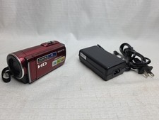 Sony HDR-CX210 High Definition Handycam Camcorder (Red) 